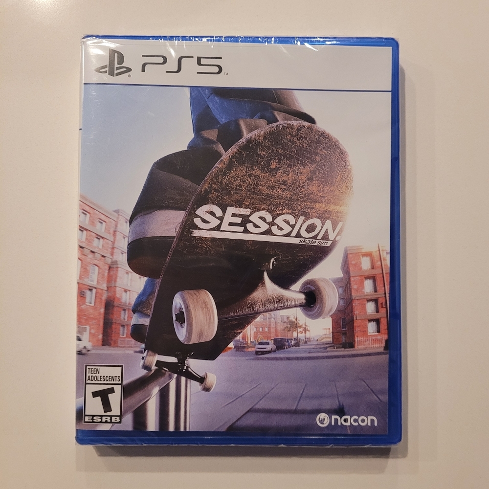 New!! PS5 Session Skate Sim